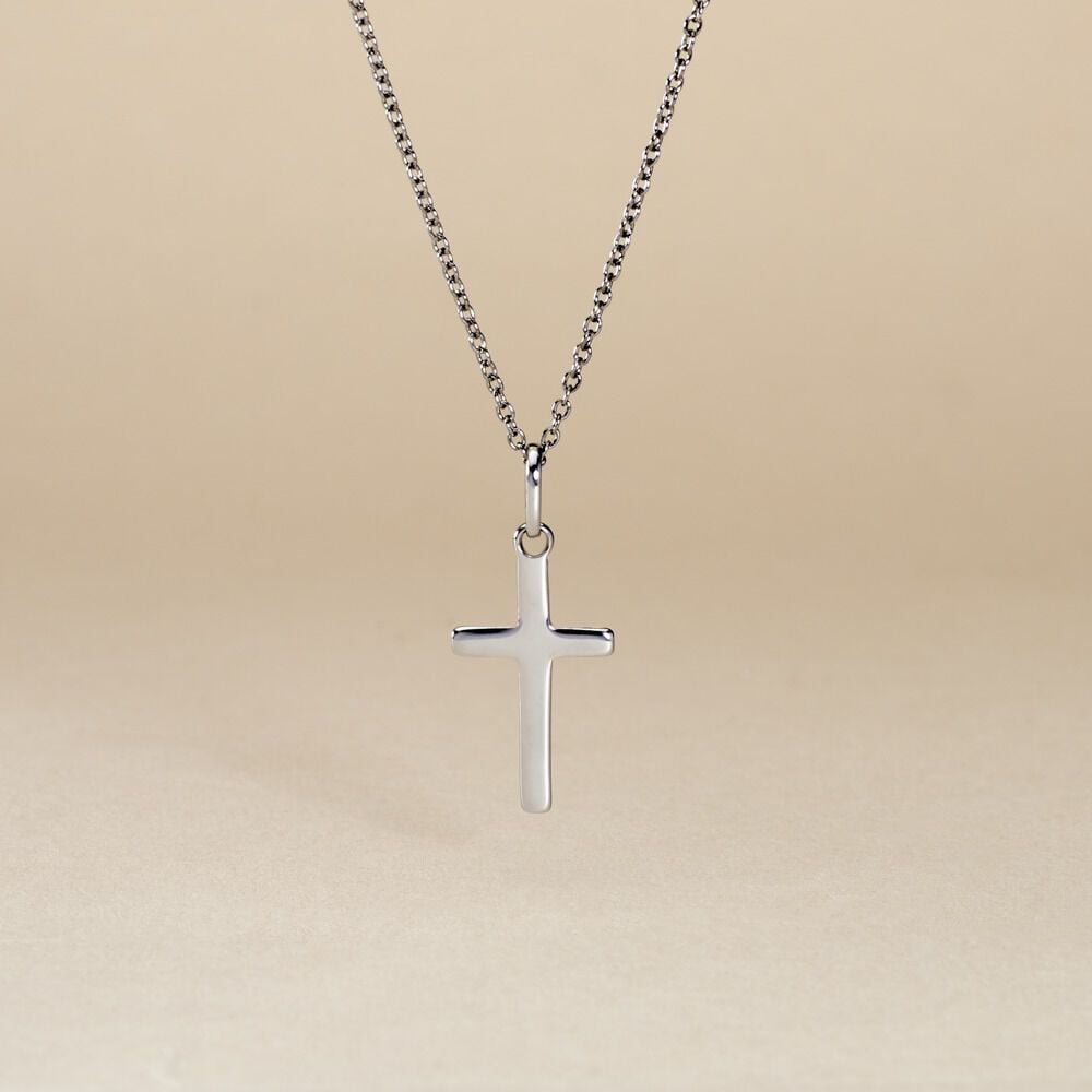 Pendentif Tifene Argent Blanc - Pendentifs Unisex | Marc Orian