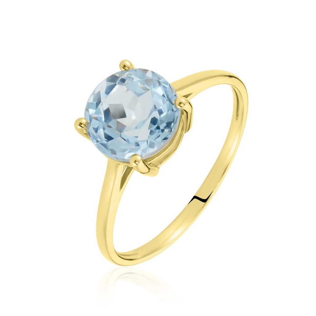 Bague Or Jaune Wilfreda Topaze - Bagues pierres fines Femme | Marc Orian