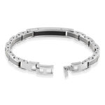 Bracelet Nuku Acier Blanc - Bracelets cha&icirc;nes Homme | Marc Orian