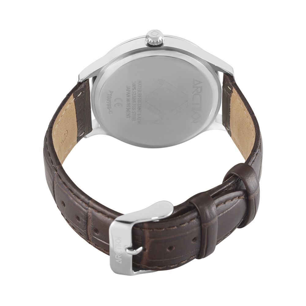 Montre Arctik Micro Argenté - Montres classiques Homme | Marc Orian