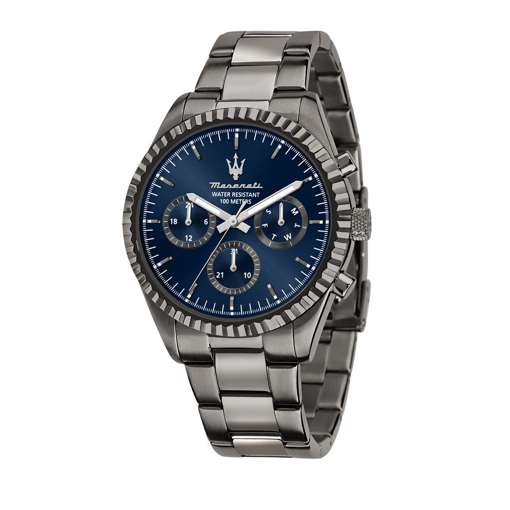 Montre Maserati Competizione Bleu - Montres classiques Homme | Marc Orian