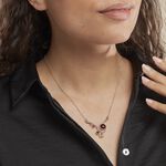 Collier Argent Blanc Dorka Ambres - Colliers avec pierres Femme | Marc Orian