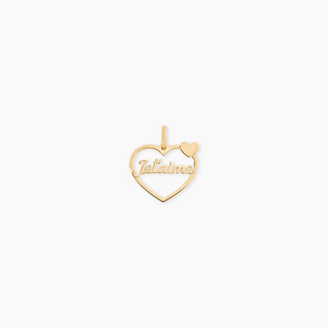 Pendentif Edelatis Or Jaune - Pendentifs Femme | Marc Orian