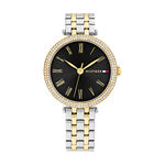 Montre Tommy Hilfiger Natalie Noir - Montres &eacute;tanches Femme | Marc Orian