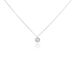 Collier Tatienne Argent Blanc - Colliers Femme | Marc Orian