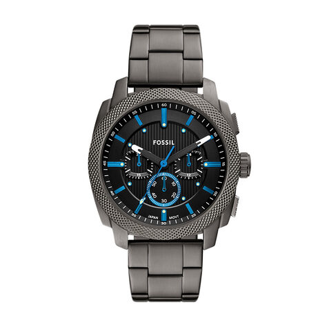 Montre Fossil Machine Noir - Montres étanches Homme | Marc Orian
