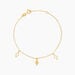 Bracelet Evalynn Or Jaune - Bracelets chaînes Femme | Marc Orian