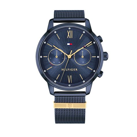 Montre Tommy Hilfiger Blake Bleu - Montres étanches Femme | Marc Orian