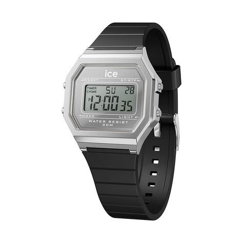 Montre Ice Watch Digit Retro Argente - Montres étanches Famille | Marc Orian