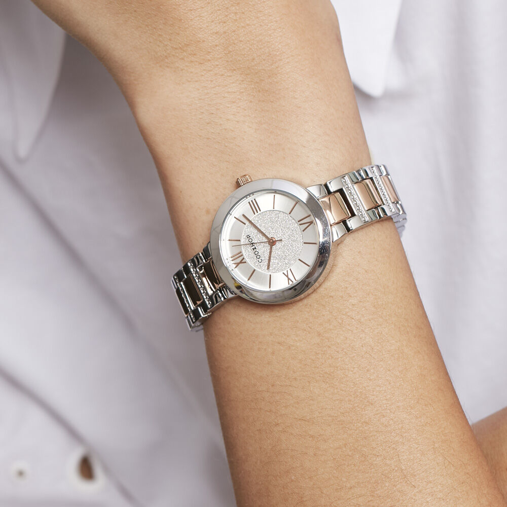Montre Codhor Lauryn Argenté - Montres étanches Femme | Marc Orian