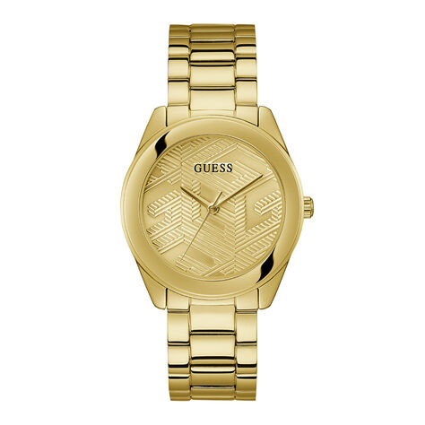 Montre Guess Cubed Champagne - Montres Homme | Marc Orian