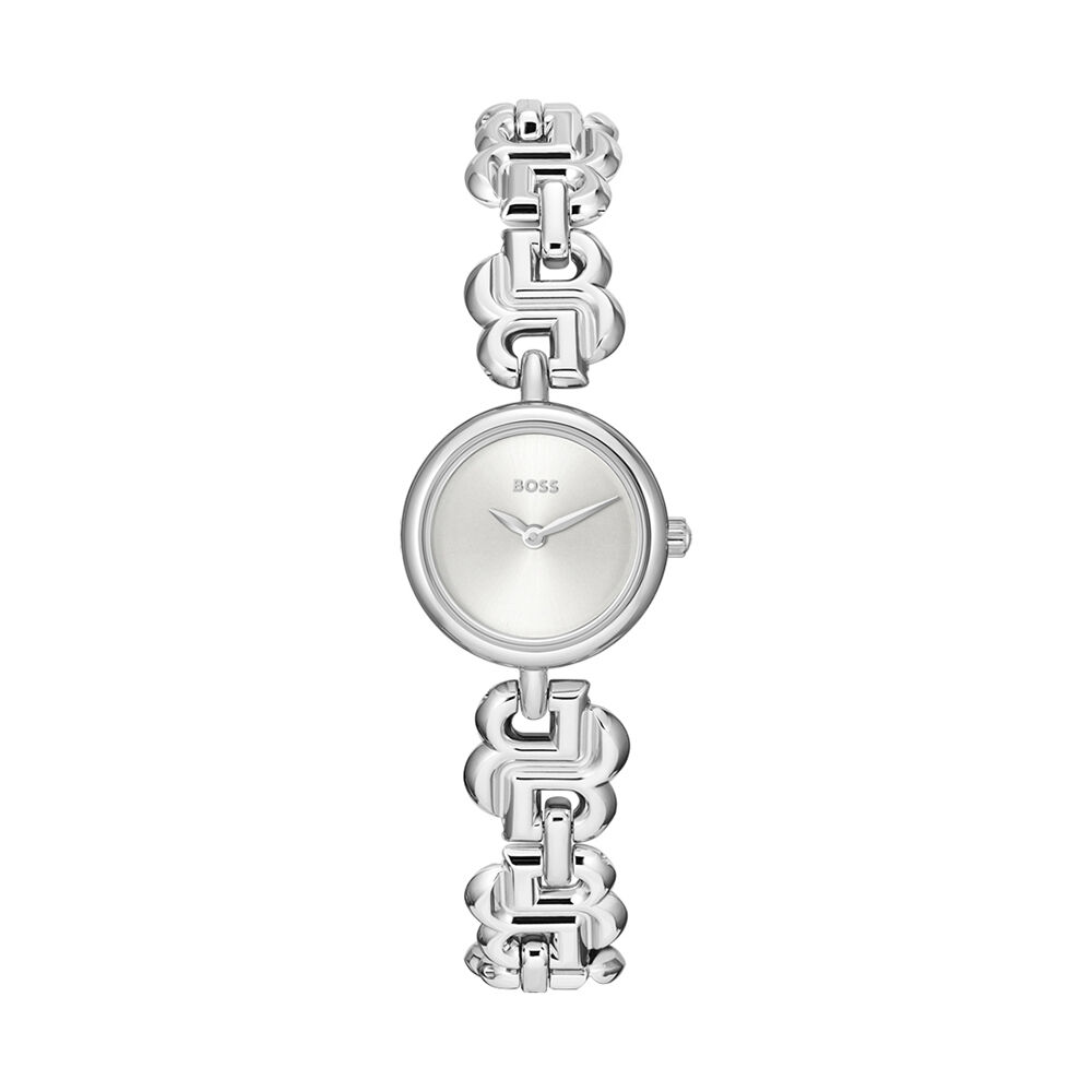 Montre Boss Double B Dressy Argent&eacute; - Montres &eacute;tanches Femme | Marc Orian