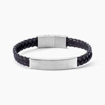 Bracelet Acier Blanc Oxanne - Bracelets cuir Homme | Marc Orian