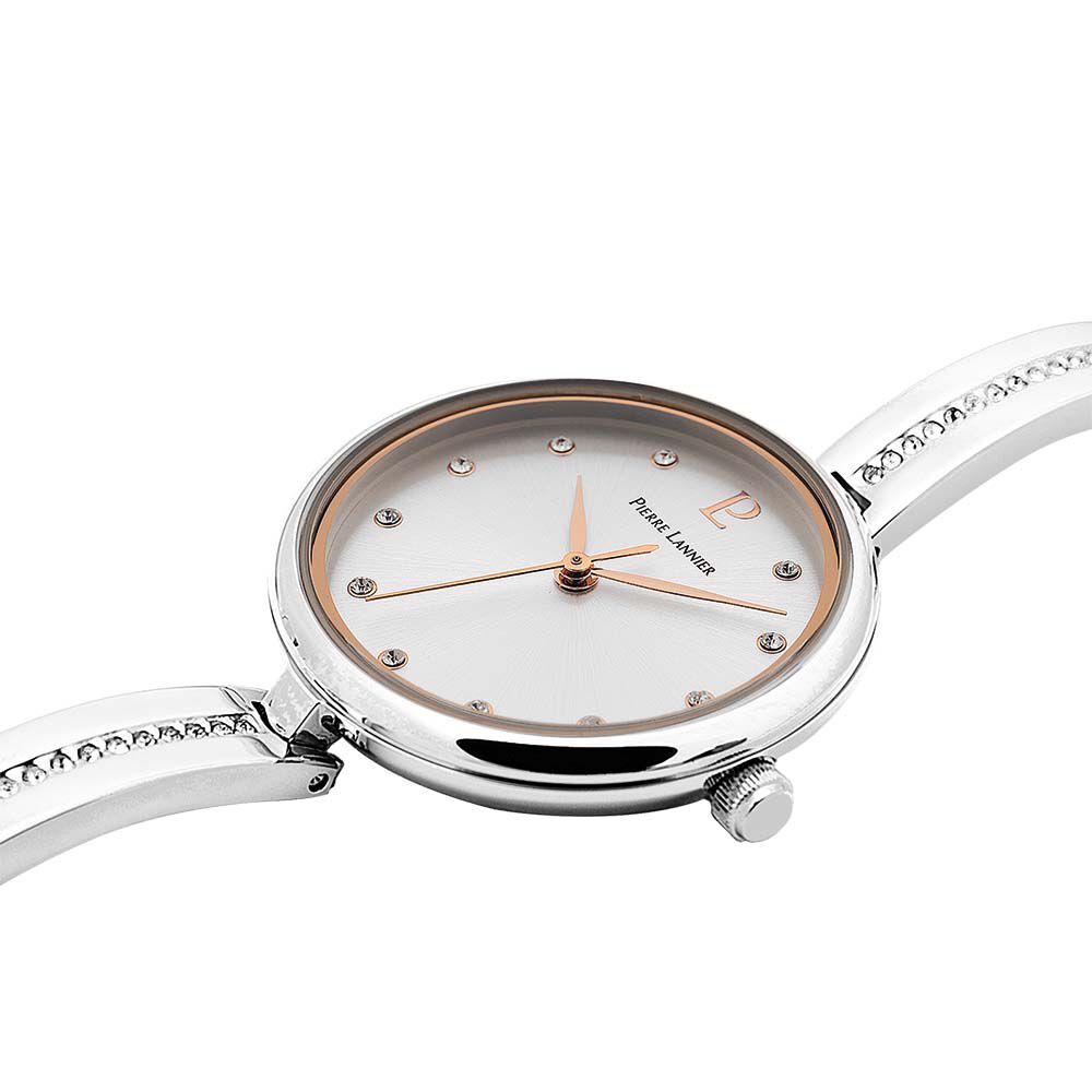 Montre Pierre Lannier Leia Argenté - Montres classiques Femme | Marc Orian
