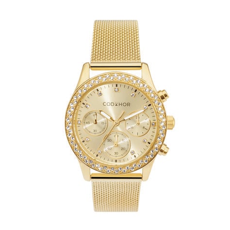 Montre Codhor Julia Doré - Montres étanches Femme | Marc Orian
