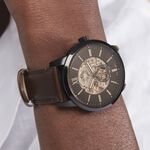 Montre Fossil Townsman Auto Noir - Montres automatiques Homme | Marc Orian