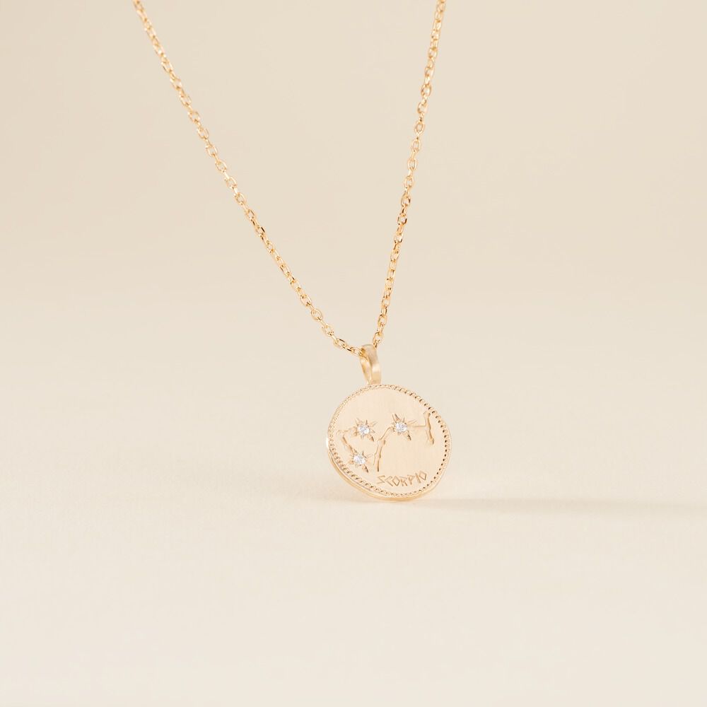 Collier Iago Plaqué Or Oxydes De Zirconium - Colliers avec pierres Femme | Marc Orian