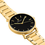 Montre Pierre Lannier Essential Noir - Montres &eacute;tanches Homme | Marc Orian