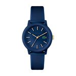 Montre Lacoste 12.12 Bleu - Montres &eacute;tanches Femme | Marc Orian