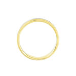 Alliance Ilki Ruban Or Bicolore - Alliances duo Unisex | Marc Orian