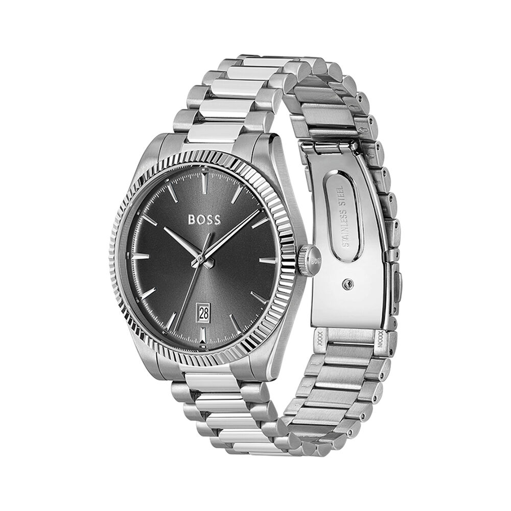 Montre Boss Cheswick Gris - Montres &eacute;tanches Homme | Marc Orian