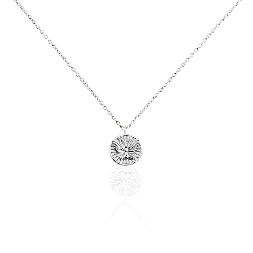 Collier Lilibeth Argent Blanc - Colliers fantaisie Femme | Marc Orian