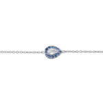Bracelet Argent Tania Oxydes De Zirconium - Bracelets fantaisie Femme | Marc Orian