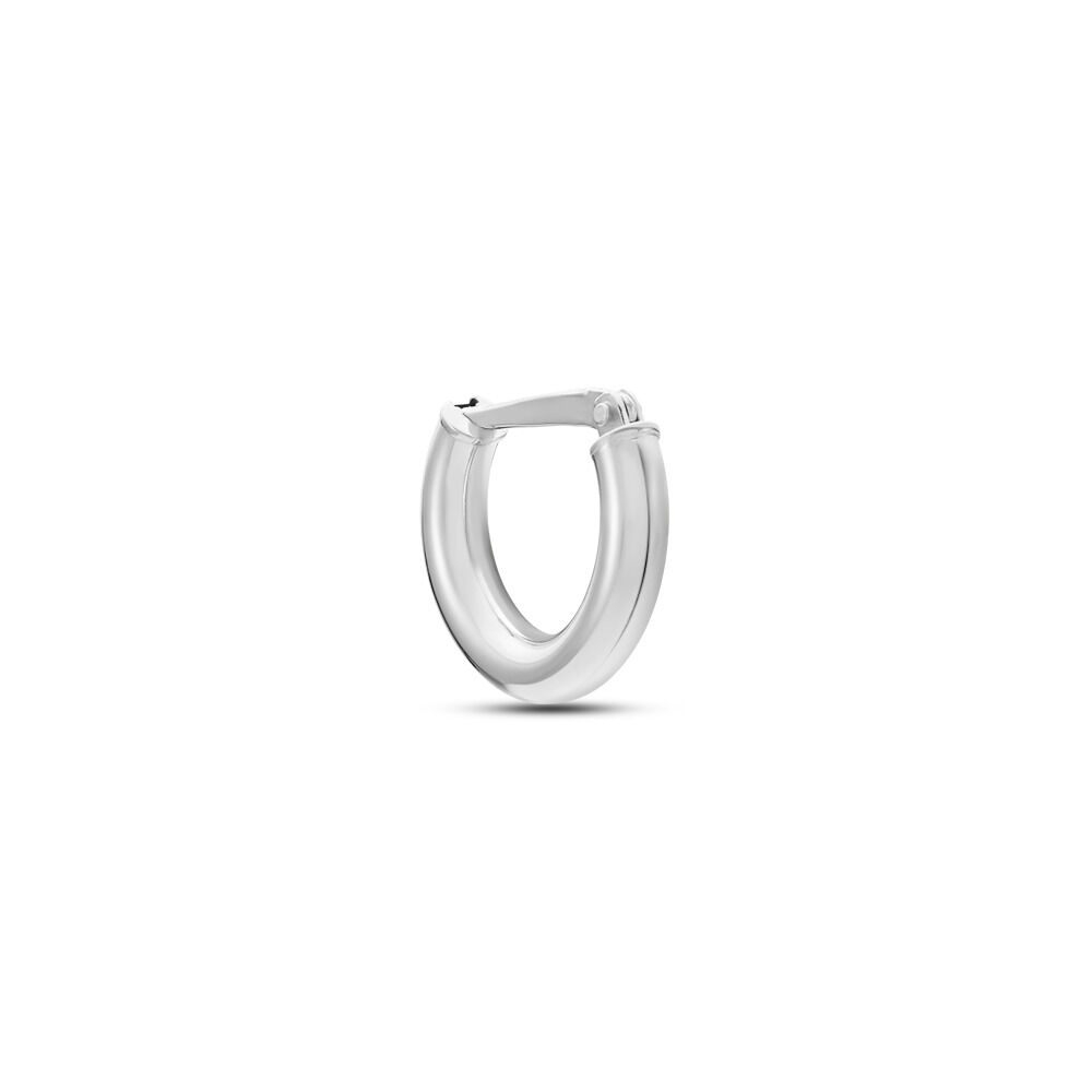 Créole Unitaire Agavie Or Blanc - Piercings d'oreilles Famille | Marc Orian