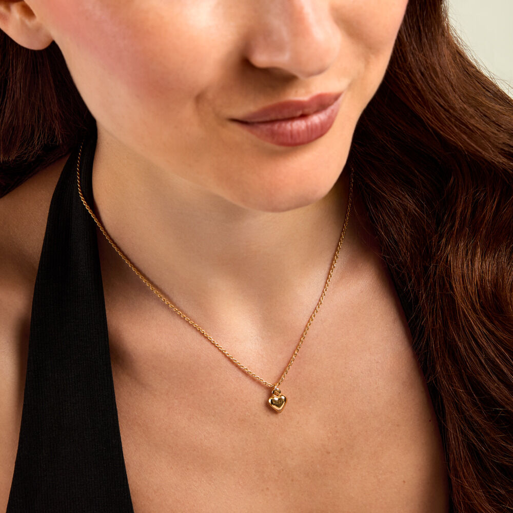 Collier No&euml;lla Argent Dor&eacute; A L'Or 750/1000 - Colliers ete Femme | Marc Orian