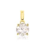 Pendentif Victoria Or Jaune Diamant - Pendentifs Femme | Marc Orian