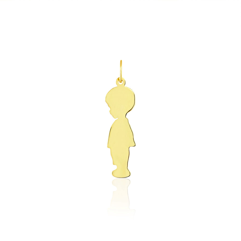 Pendentif Estrellita Garcon Or Jaune - Pendentifs Famille | Marc Orian
