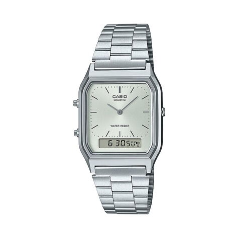 Montre Casio Collection Vintage Gris - Montres étanches Homme | Marc Orian