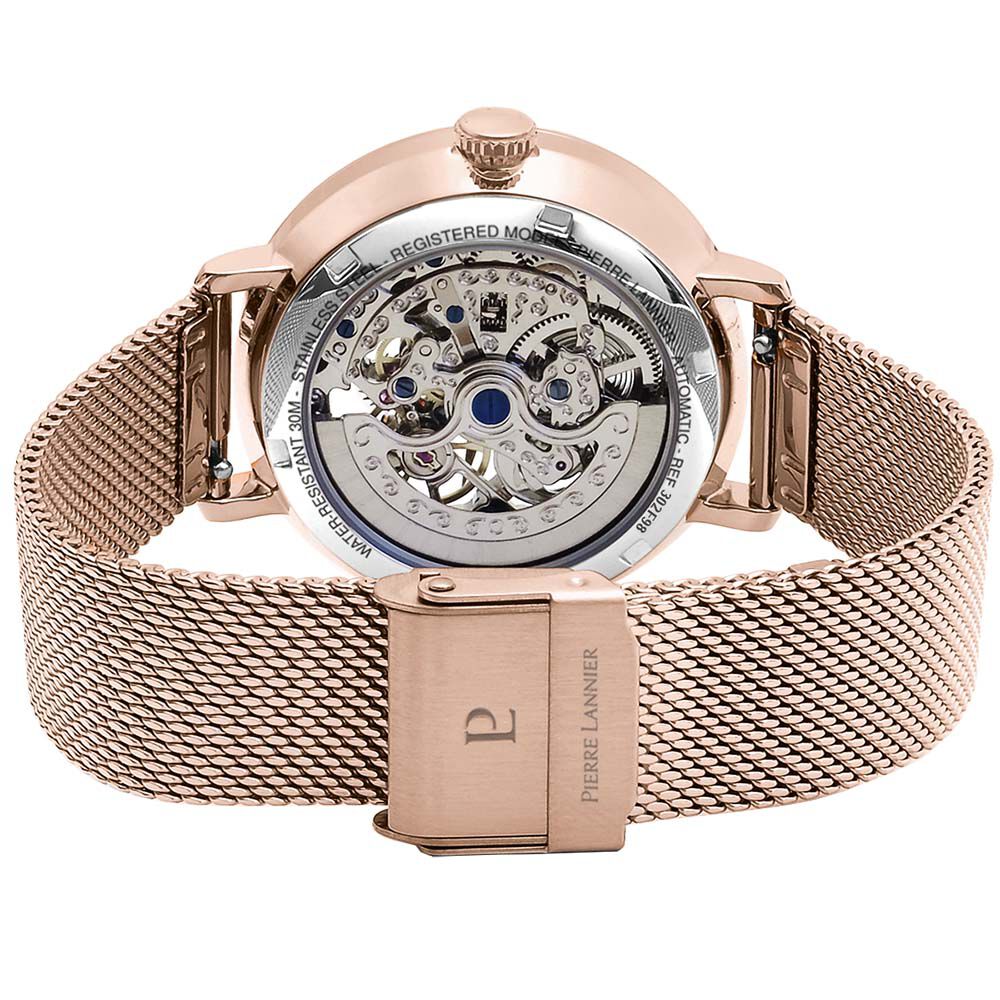 Montre Pierre Lannier Celeste Bicolore - Montres automatiques Femme | Marc Orian