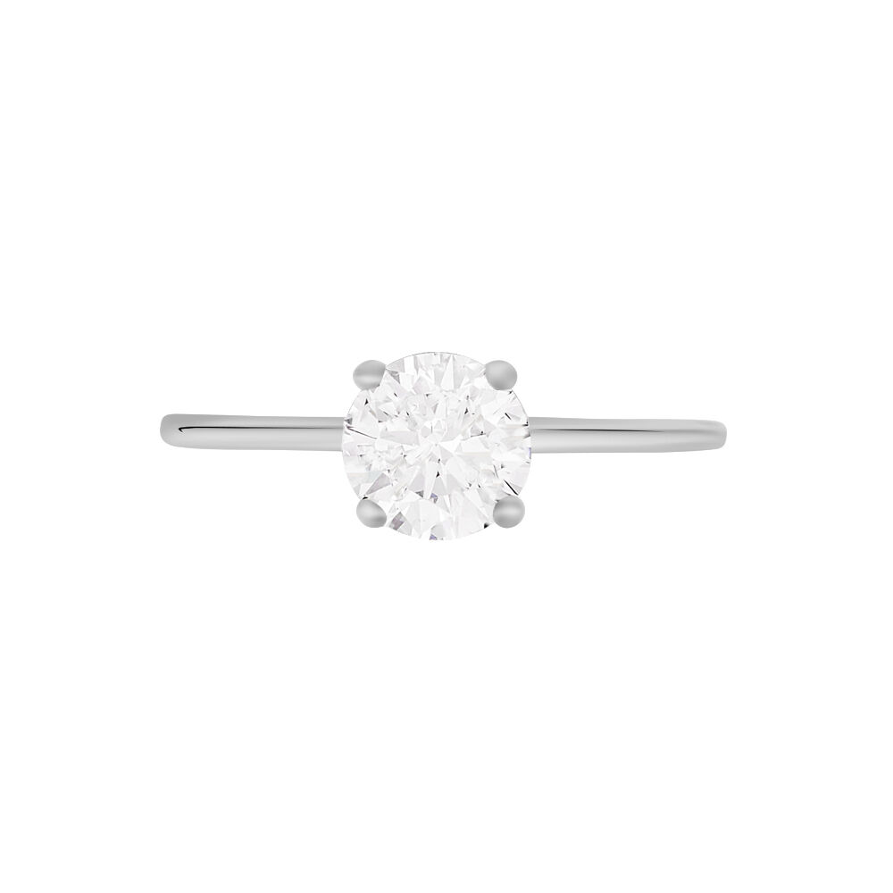 Bague Solitaire Gatiane Argent Oxyde De Zirconium - Bijoux fantaisie Femme | Marc Orian