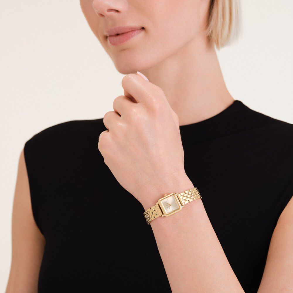Montre Rosefield Boxelle Champagne - Nouveautés Femme | Marc Orian