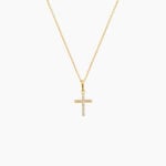 Pendentif Allen Or Jaune Oxyde De Zirconium - Pendentifs Famille | Marc Orian