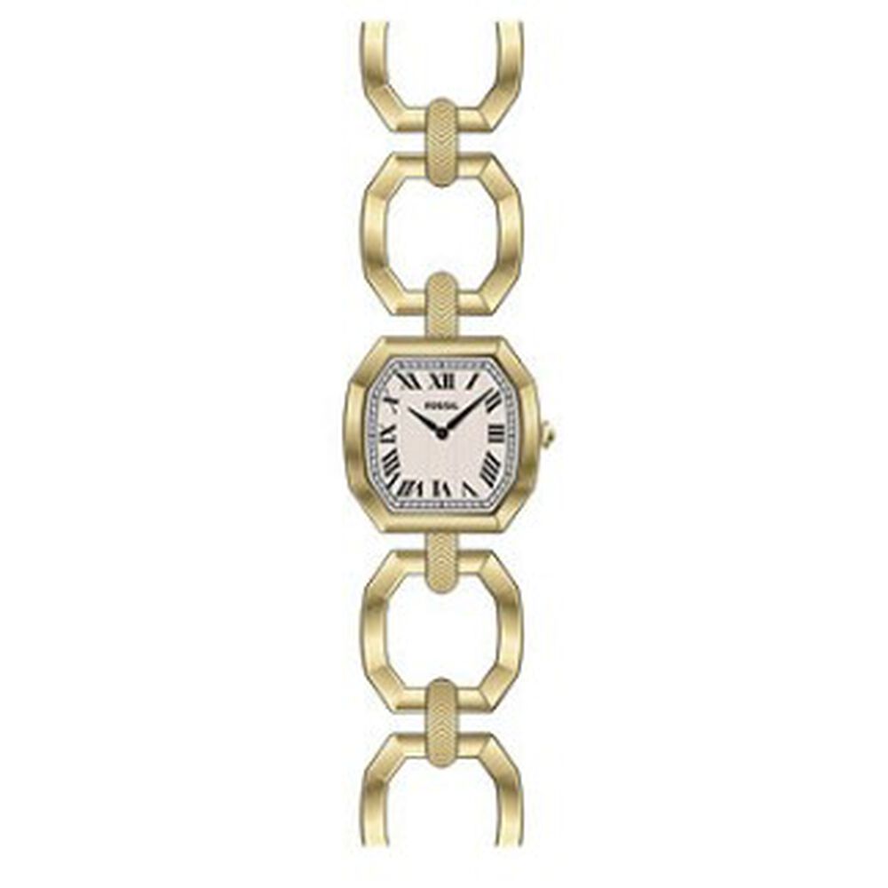 Montre Fossil Harlow Jewel Beige - Montres &eacute;tanches Femme | Marc Orian