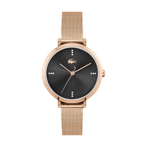 Montre Lacoste Geneva Noir - Montres classiques Femme | Marc Orian