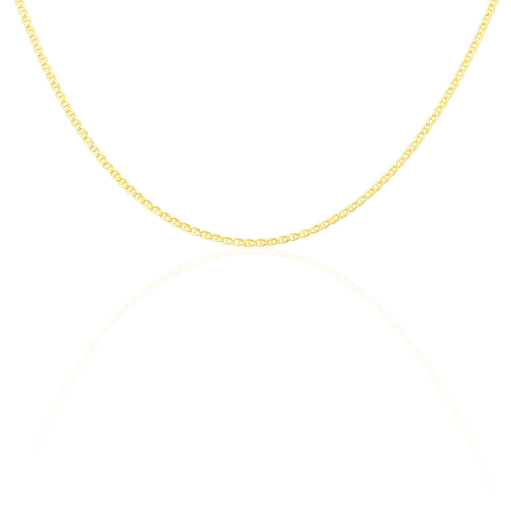Collier Or Jaune Capucin Maille Marine - Chaînes Femme | Marc Orian