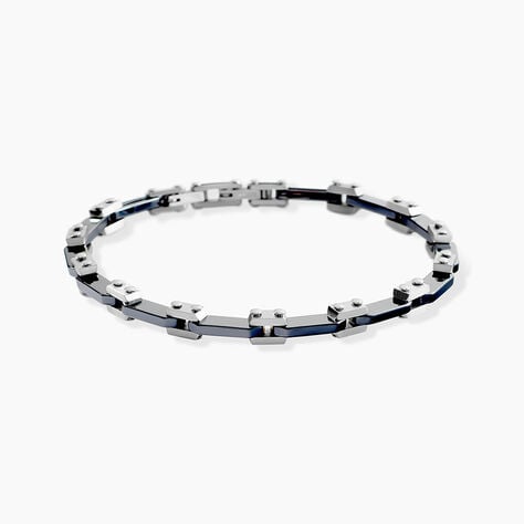 Bracelet Jourdan Iain Acier Argent&eacute; - Bracelets cha&icirc;nes Homme | Marc Orian