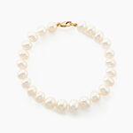 Bracelet Rose-martheae Or Jaune Perle De Culture D'akoya - Bracelets cha&icirc;nes Femme | Marc Orian