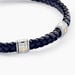 Bracelet Hyba Or Acier Bicolore - Bracelets Tressés Homme | Marc Orian