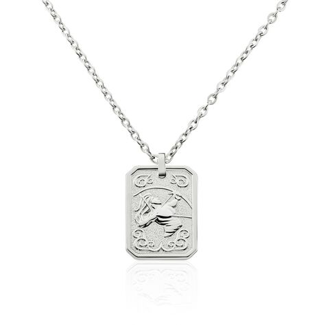 Collier Phebus Him Acier - Colliers Homme | Marc Orian