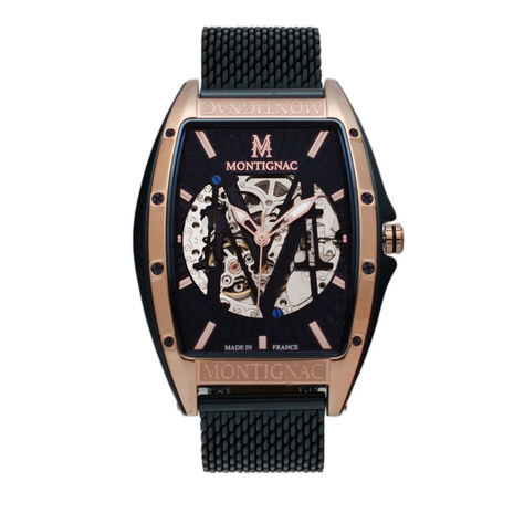 Montre Montignac Bleu - Montres automatique Homme | Marc Orian