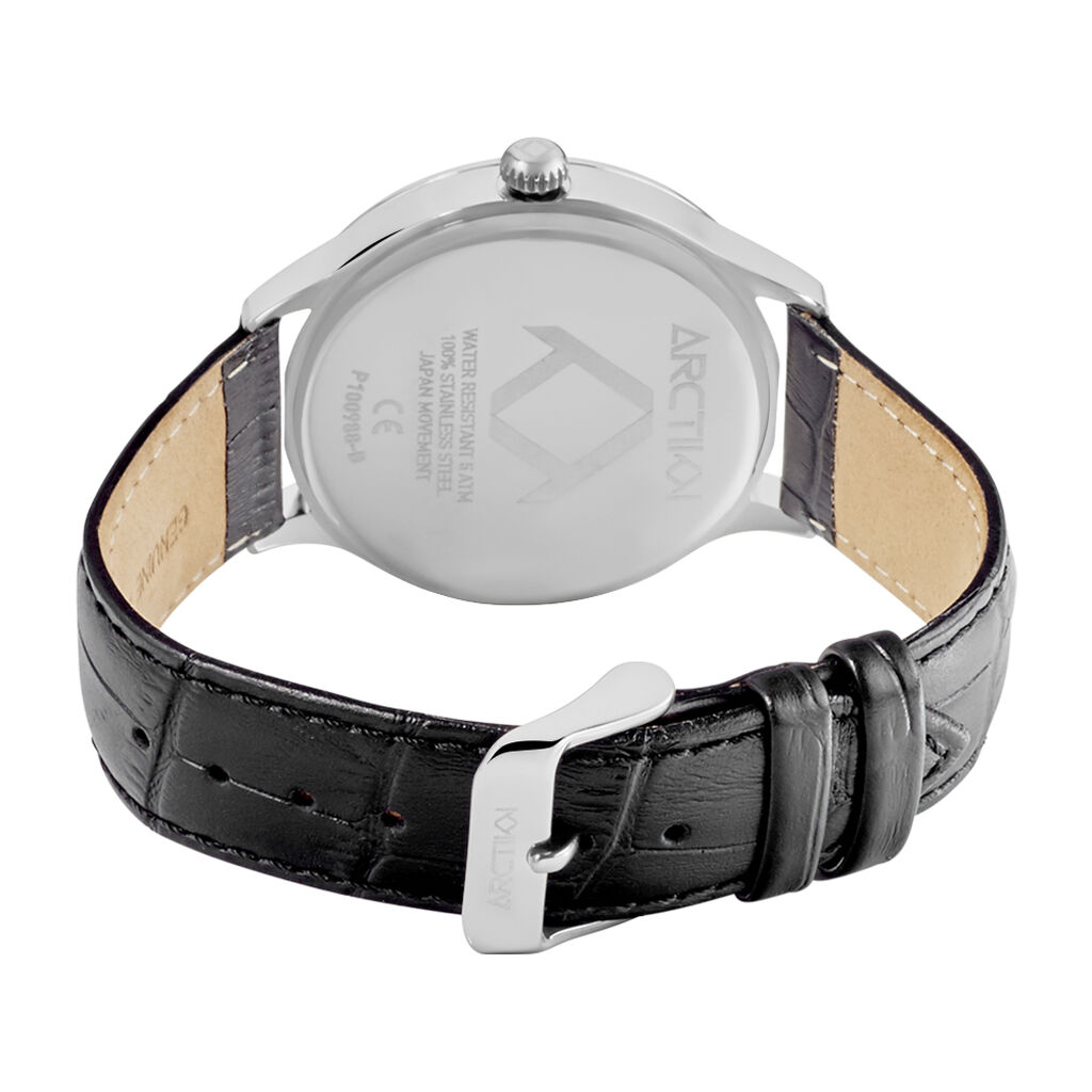 Montre Arctik Micro Noir - Montres classiques Homme | Marc Orian