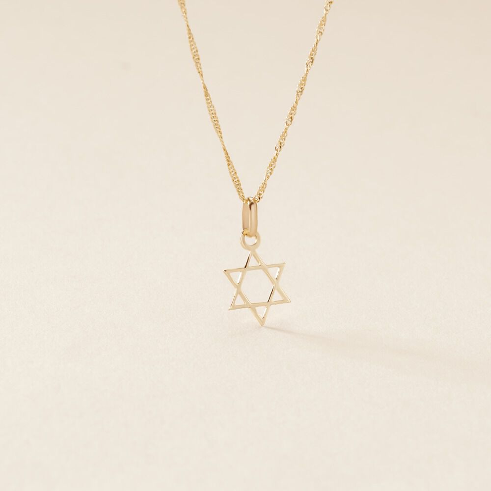 Pendentif Faye Or Jaune - Pendentifs Famille | Marc Orian