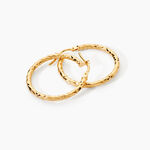 Cr&eacute;oles Cayla Or Jaune - Cr&eacute;oles Femme | Marc Orian