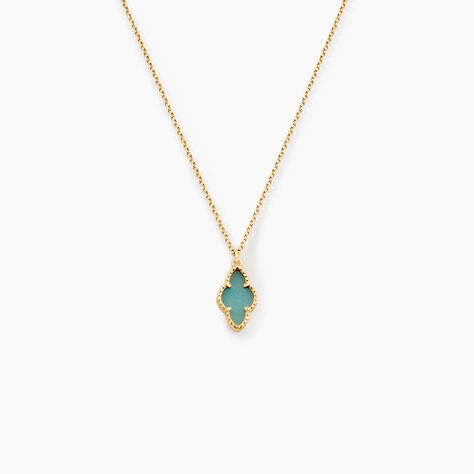 Collier Reflets Pop Or Jaune Nacre - Colliers avec pierres Femme | Marc Orian