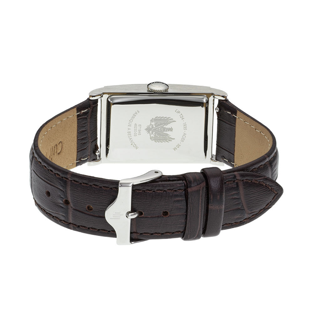 Montre Lip Churchill T24 Argent&eacute; - Montres &eacute;tanches Homme | Marc Orian