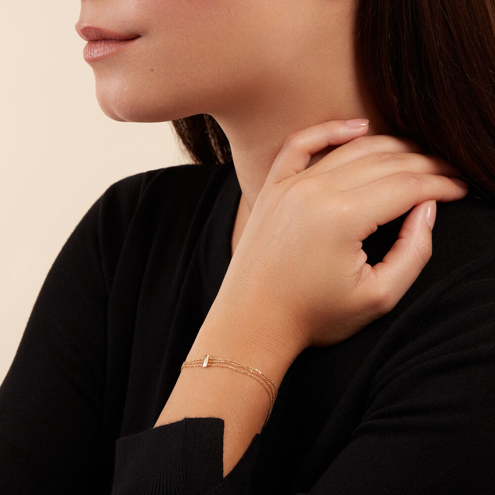 Bracelet Triora Or Jaune - Bracelets chaînes Femme | Marc Orian